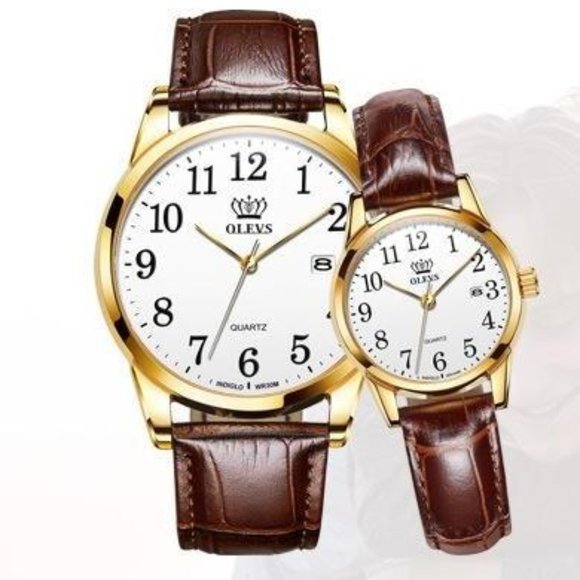 5-7 Men's Watches with Arabic Numeral Disign - Picture 4 of 4